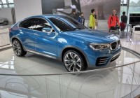 Концепт BMW X4 стал одним из экспонатов музея BMW