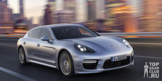 Следующий Porsche Panamera поделится платформой с Bentley Continental