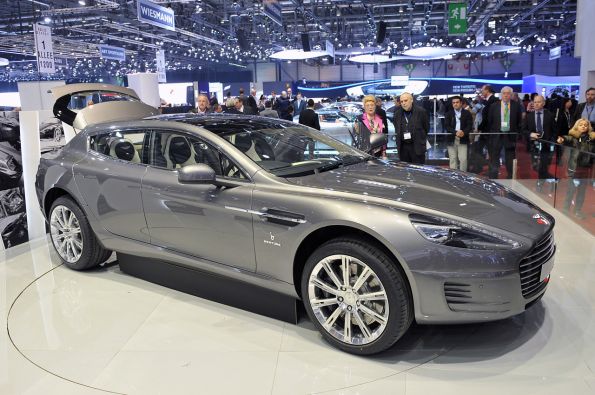 Aston Martin Rapide станет универсалом