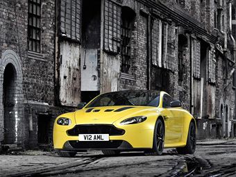 Самый быстрый Aston Martin наберет “сотню” за 3,9 секунды