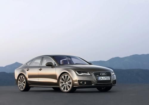 Audi A7 на топливных элементах в стадии разработки