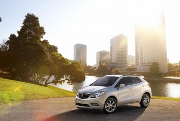 Buick Anthem заполнит бреш между Encore и Enclave