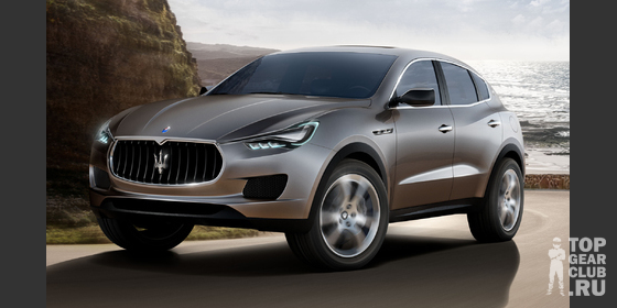 Официальная информация о кроссовере Maserati Levante