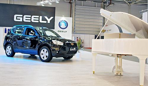 Новый кроссовер Geely X7 подтвердил безопасность конструкции во время краш-тестов