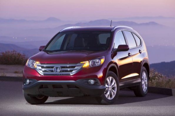 Новый Honda CR-V в Украине стал мощнее, но дешевле