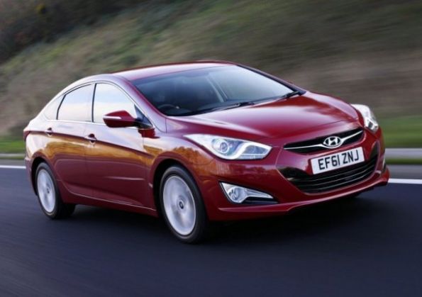 В Украине появился дизельный Hyundai i40