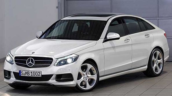 Mercedes обещает лифтбэк C-Class