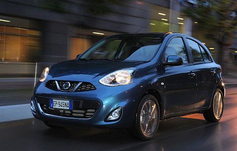 Хэтчбек Nissan Micra научился измерять место для парковки