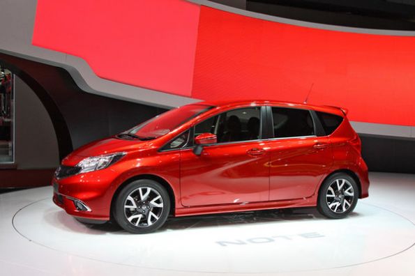 Новый Nissan Note – грязь нам будет не страшна