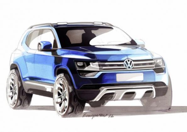 Volkswagen Taigun появиться в 2016 году