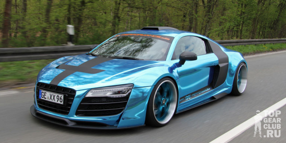 Audi R8 V10 от XXX Performance