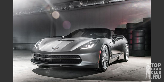 Стали известны динамические характеристики Chevrolet Corvette Stingray