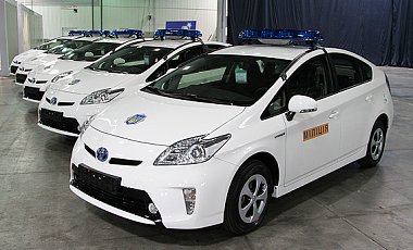 МВД получило 84 гибридных Toyota Prius по $28 тыс.