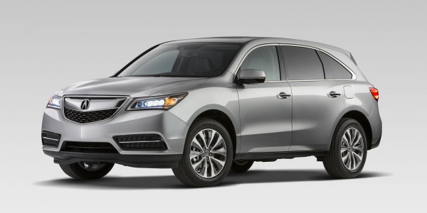 Acura озвучил прайс-лист нового MDX