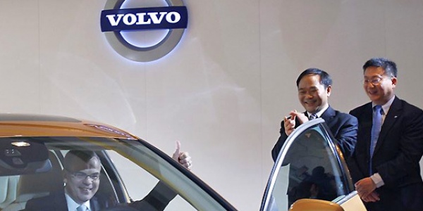 Volvo китайского производства отправят на экспорт