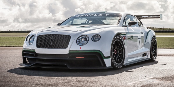 Bentley оснастит гоночный Continental твин-турбо восьмеркой