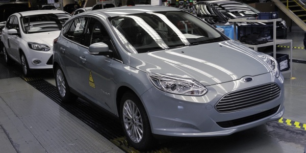 В Европе стартовало производство электрического Ford Focus