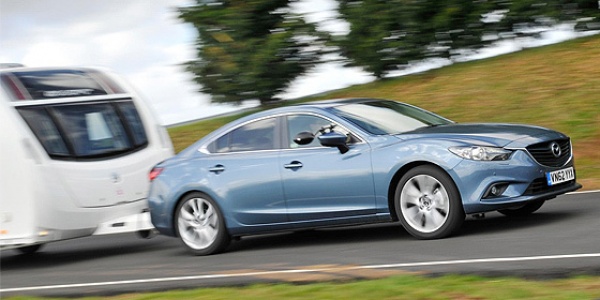Mazda6 назвали лучшим бензиновым автомобилем для буксировки
