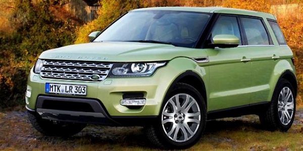 Новый Land Rover Freelander отправят в производство в 2015 году