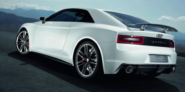 Audi подготовит ко Франкфурту прототип нового спорткара