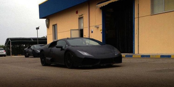 Появилась первая фотография замены Lamborghini Gallardo