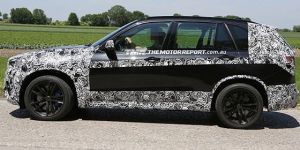 BMW X5 M станет быстрее за счет облегченного кузова