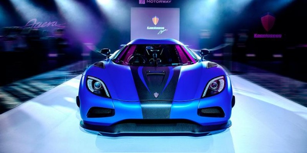 Koenigsegg Agera S установил рекорд авторынка Сингапура