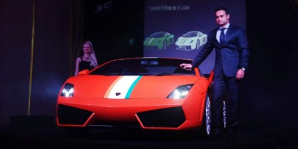 Индийцы получили эксклюзивный вариант Lamborghini Gallardo