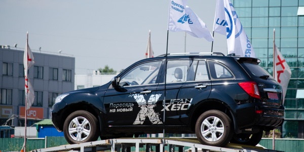 В Украине дебютировал Lifan X60 с «автоматом»