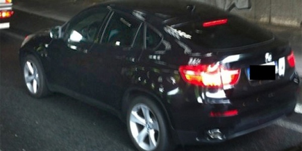 Предсерийный BMW X4 заметили во Франции
