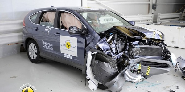 Новинки Honda и Citroen прошли краш-тесты Euro NCAP