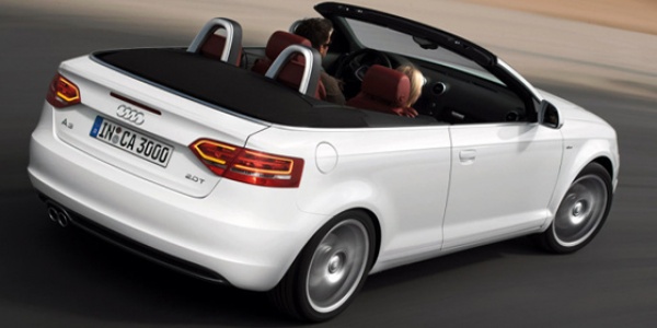 Audi представит в сентябре кабриолет на базе седана A3