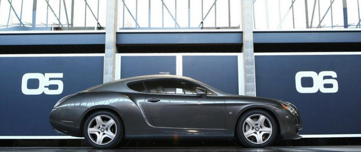 Редкий итальянский Bentley Continental продадут через аукцион