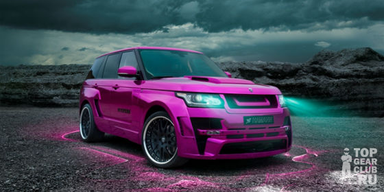 Тюнинг Hamann Mystere