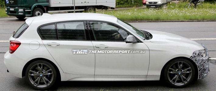 BMW перерисовали переднюю часть 1-Series