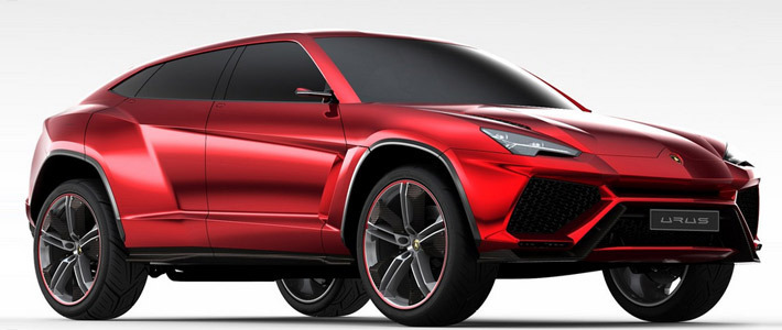 Lamborghini Urus появится в продаже в 2017 году и получит платформу Audi Q7