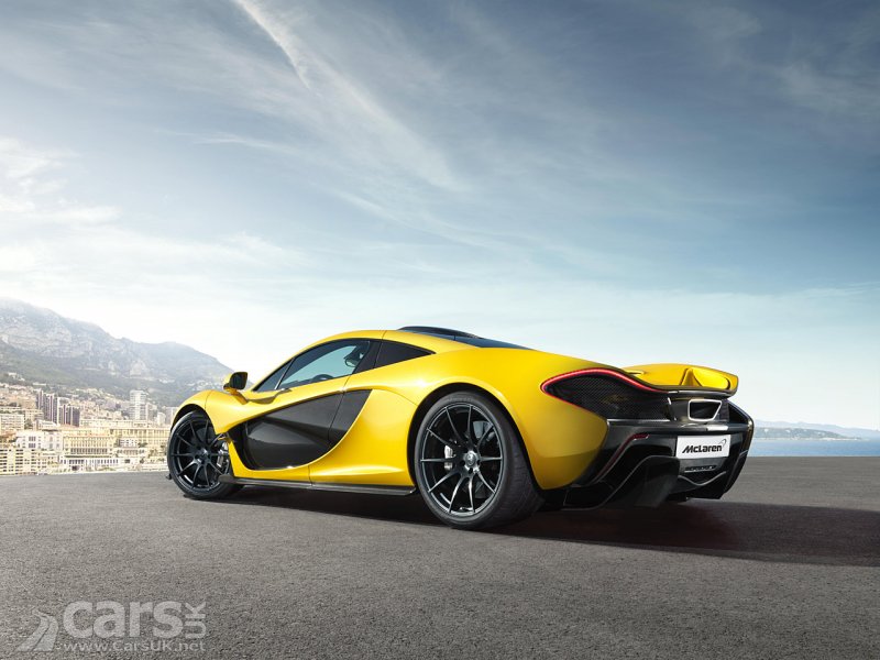 Для супергибрида McLaren предложат кузов из неокрашенного карбона