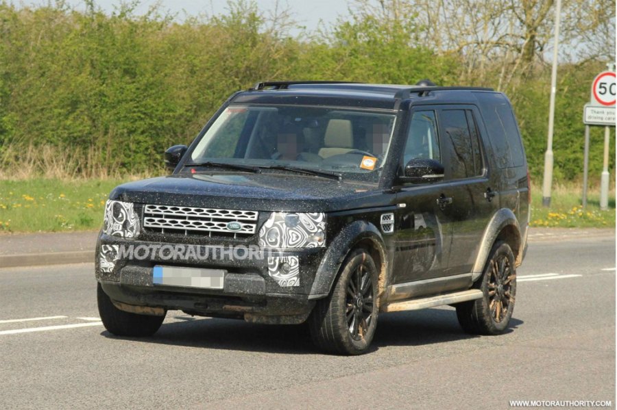 Land Rover Discovery ожидают осенние обновления