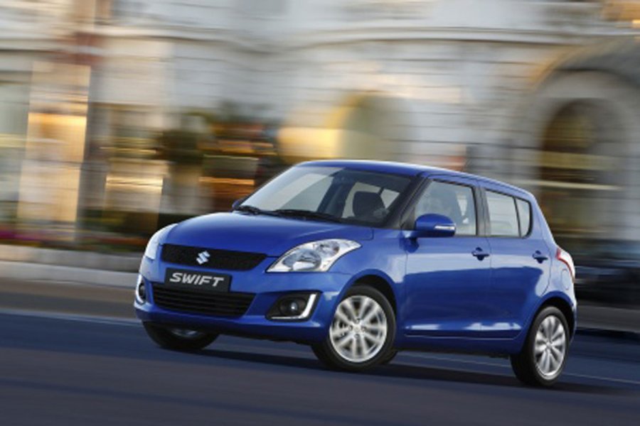 В Сети появились фотографии обновленного Suzuki Swift