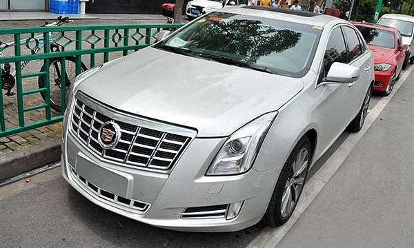 Cadillac тестирует 410-сильный XTS