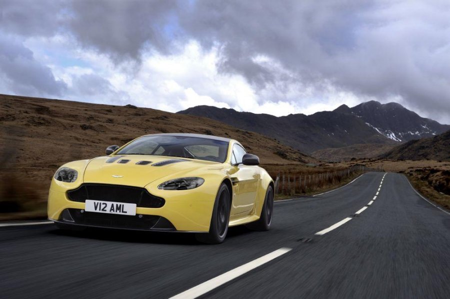 Самый быстрый Aston Martin наберет сотню за 3,9 секунды