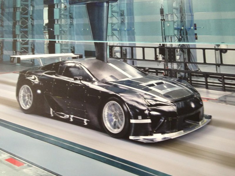 В Сети показали секретный Lexus LFA для гонок