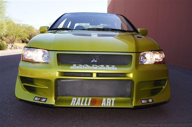 На eBay продается Mitsubishi Evolution из Форсаж-2