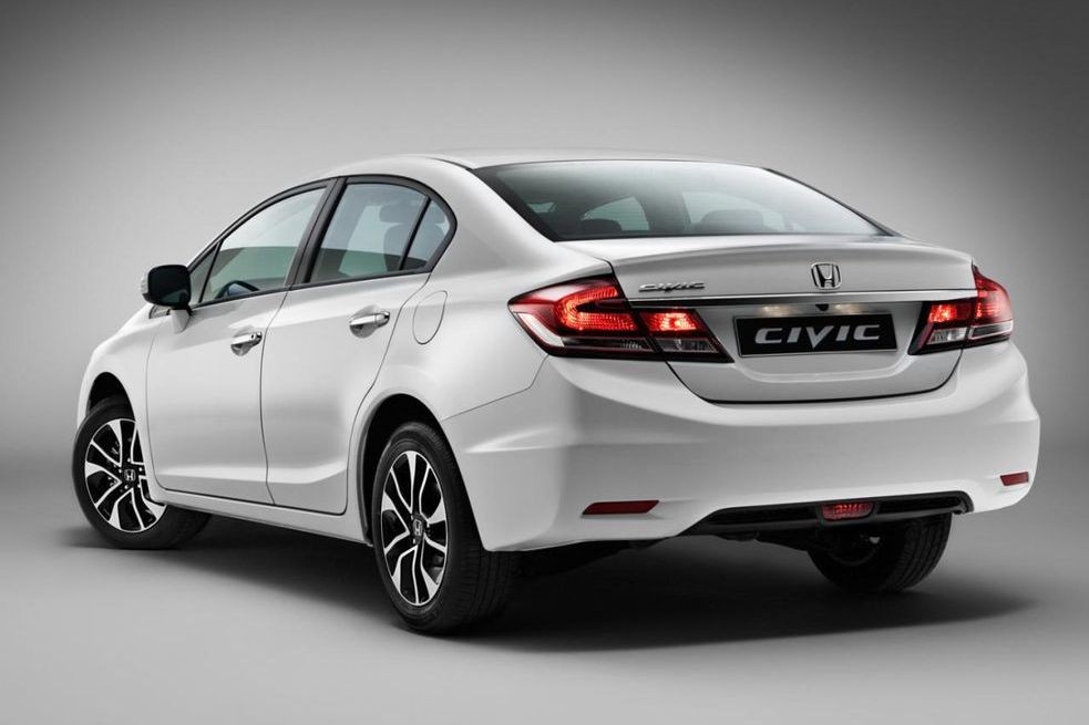 Honda показала европейскую версию нового седана Civic
