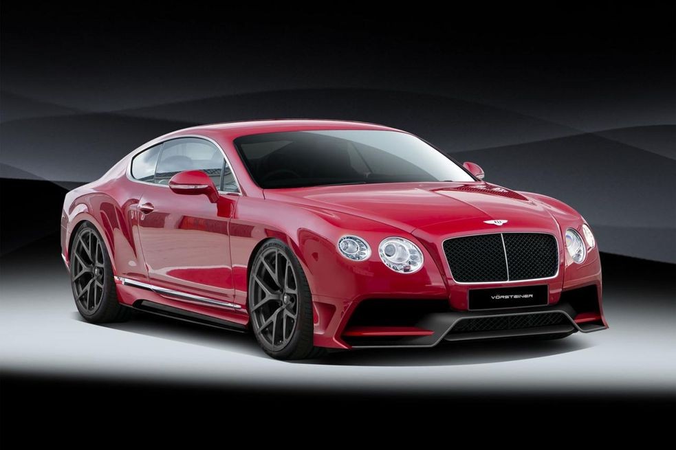 Искусство тюнинга! Купе Bentley Continental от Vorsteiner