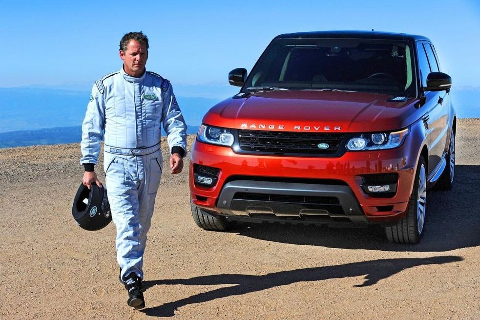 Новый внедорожник Range Rover Sport установил мировой рекорд