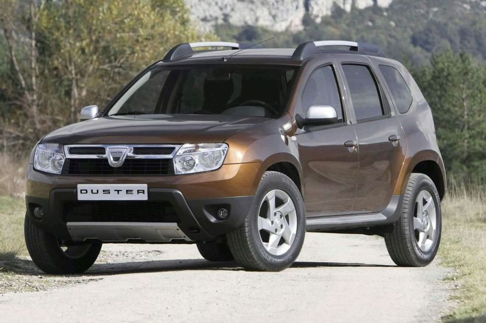 Первое изображение кроссовера Renault Duster в версии Nissan