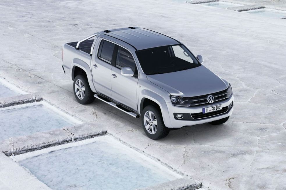 Пикап Volkswagen Amarok обзавелся ограниченной версией