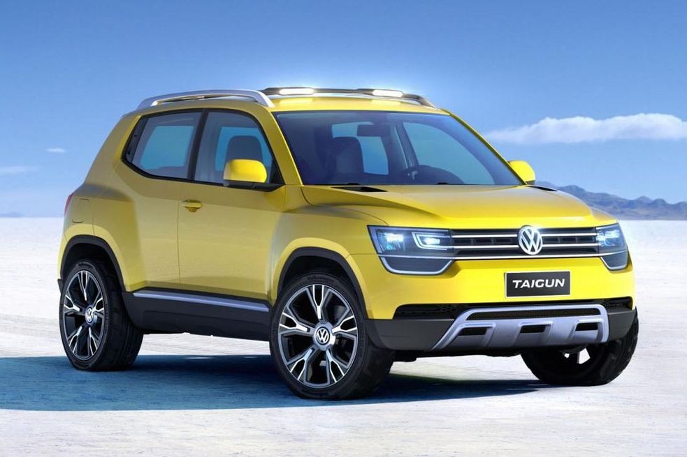 Подробно о новом компактном кроссовере Volkswagen Taigun