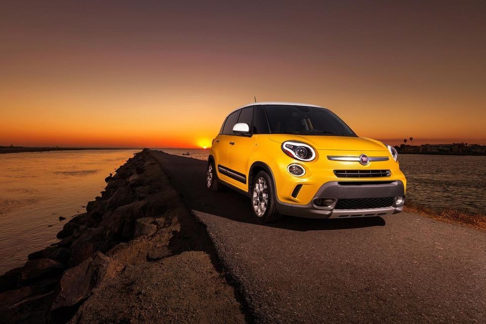 Подробно о самом практичном компактвэне Fiat 500L 2014